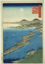 連載「諸国名所百景」より 丹後天橋立（丹後天橋立）