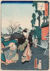 王子稲荷神社の初日