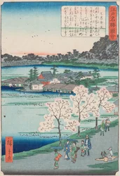 不忍池の弁天神社（篠葉弁天）