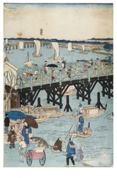 東京名所 両国橋の真の姿