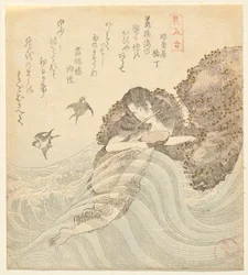 あわび海女シリーズ お揃いの美女（美人あわせ）より