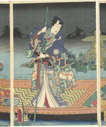 現代の源氏に敵の波が迫る