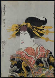 俳優の中村松江IIIのOkubi-E