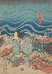 印刷する。