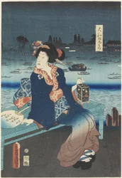 ヤマト家の遊女大光、1862年4月