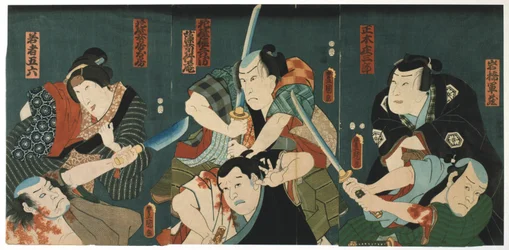 劇場シーン、1844
