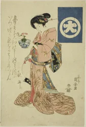 無題の四季美人シリーズより 秋を代表する美人