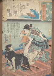 水上の舟