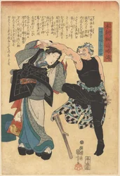 我が国の剣士の略歴（対象物シリーズタイトル）