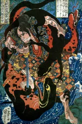 岩沼吉郎・信里シリーズ。本町水滸伝豪傑八百人のひとり』1836年頃