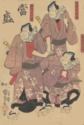 版画、19世紀。