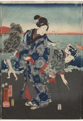 二見湾の日の出