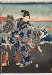 二見湾の日の出