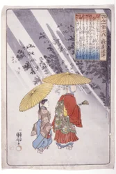 100人の詩人: 寂蓮僧侶