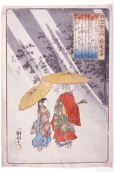 百人一首：僧侶寂蓮