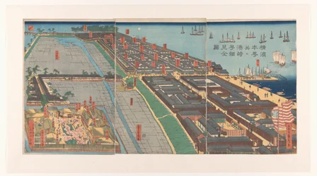 横浜の本町地区と宮崎地区の概要