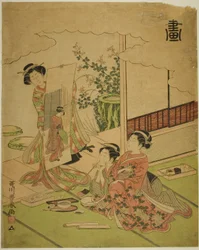 4つの成果の無題シリーズからの絵画（Ga）