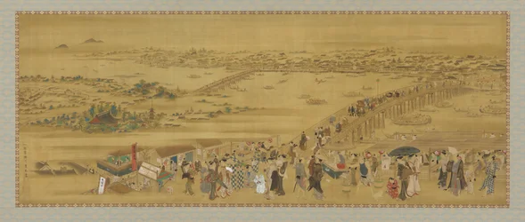 両国橋 江戸時代・19世紀初頭