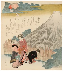 春 の 心ーフジ 、 １８１０ー１８２９。