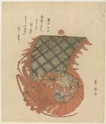 宝を積んだ船としてのロブスター