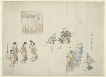 吉原の様子