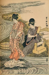 洗濯リネン、c1800