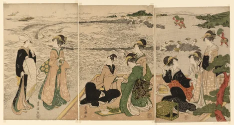 海辺のお出かけ