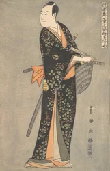 歌舞伎役者 澤村宗十郎 三代目 舞台歌舞伎役者の肖像… 1794年。