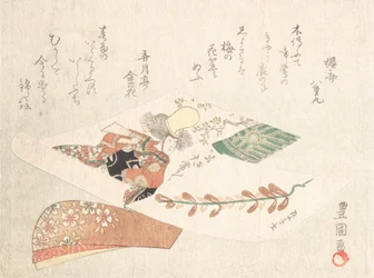 道成寺娘道成寺の乙女の歌舞伎ダンサーの版画 1810年代。