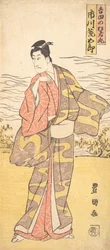 てぇ あｃとｒ 市川 あら頃 あｓ 吉田 の 松若ー丸、 か。 １７９０ー１８２５。