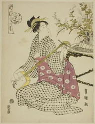 連載「おしゃれ十二月」より八月（はちがつ）