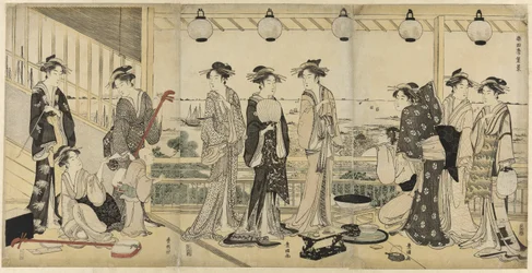 南の四季 (南四季) 夏の情景