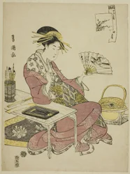 四月 (しがつ) 連載「おしゃれ十二月」より