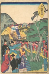 保土ケ谷、 １８６５。