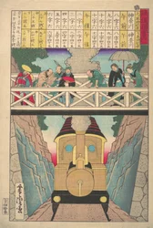 孤独な旅行者のための鉄道ガイド、19 世紀。
