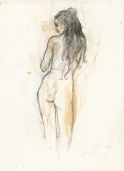 優雅なヌード画