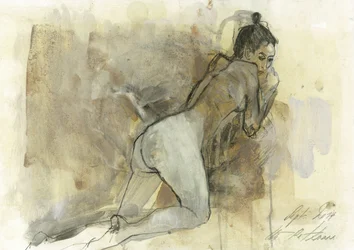 優美なヌード画