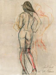 官能的なヌード画