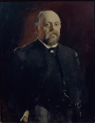 サヴァ・マモントフの肖像1841-1918、1890