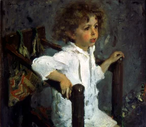 「モロソフ ミカの肖像」、1901 年。