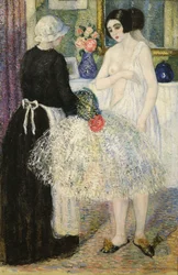 En El Camerin、1920年頃（キャンバスに油彩）