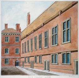 シオン大学、ロンドン市、1806