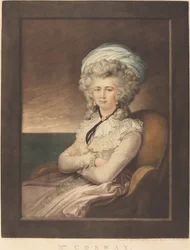 マリア・セシリア・ルイーザ・コスウェイ、1787年。