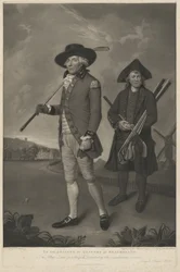ウィリアム・イネス、1790年。