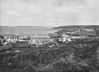 ヒュータウン、セントメアリーズ、シリー諸島、c1896