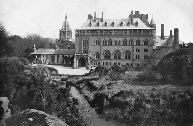 Mount Stuart House、ビュート、スコットランド、1924-1926