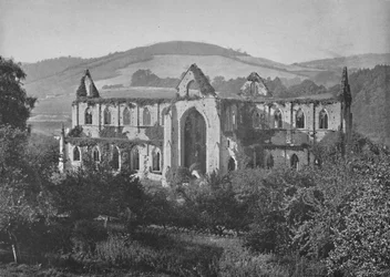 ティンタン修道院、c1896