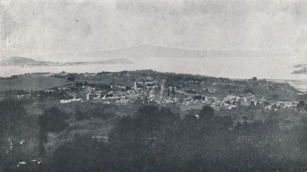 オークランド、1923年。