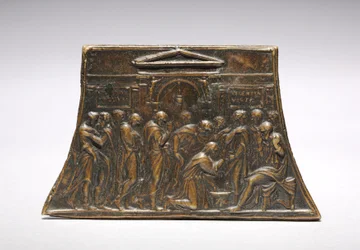 使徒の足を洗うキリスト、1500年代。