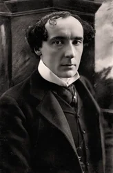 ハリー・ブロドリブ・アーヴィング 1870～1919年、英国の俳優、20世紀初頭。